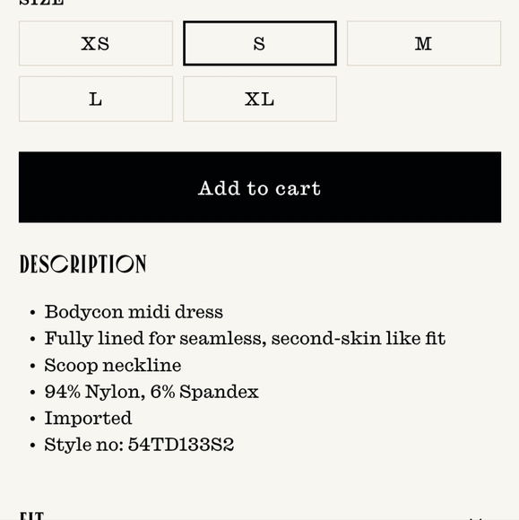 Blue midi dress - Picture 4 of 4